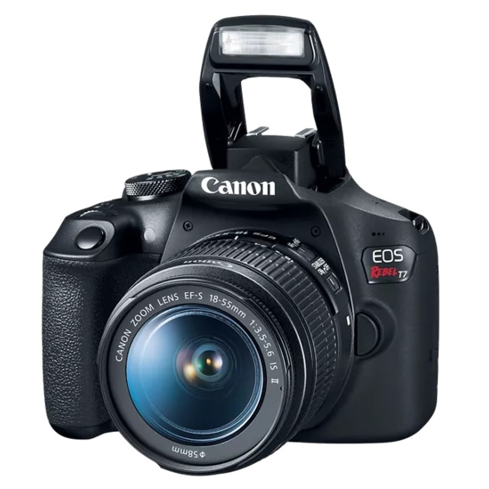 Canon EOS Rebel T6 DSLR Camera - Sleek Black